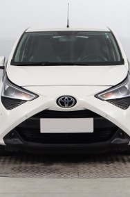 Toyota Aygo , Salon Polska, Serwis ASO, Automat, Klima, Parktronic-2