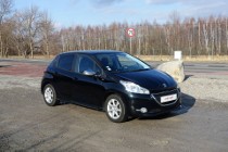 Peugeot 208 I 1.2 82KM KLIMATYZACJA K.SERWISOWA BEZWYPADKOWY ORYGINALNE SZYBY