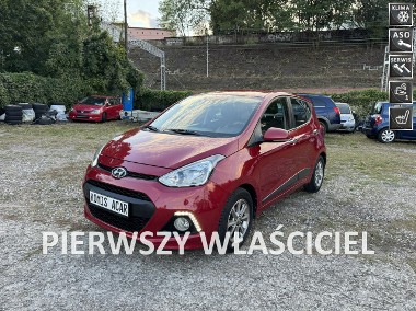 Hyundai i10 II 1.2i-87km-Sewisowany-Bezwypadkowy-Klima-Tempomat-Komputer-Grzne fote-1