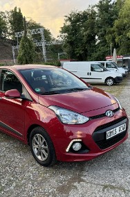 Hyundai i10 II 1.2i-87km-Sewisowany-Bezwypadkowy-Klima-Tempomat-Komputer-Grzne fote-2