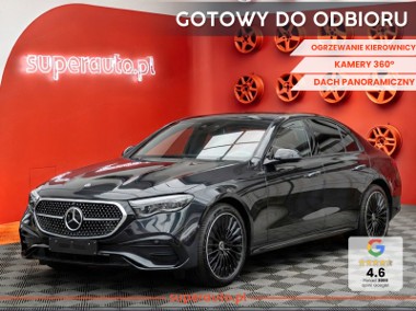 Mercedes-Benz Klasa E 220 d 4-Matic AMG 220 d 4M Edycja specjalna AMG Line Night + Zimowy +-1