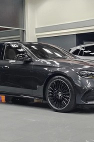 Mercedes-Benz Klasa E 220 d 4-Matic AMG 220 d 4M Edycja specjalna AMG Line Night + Zimowy +-2