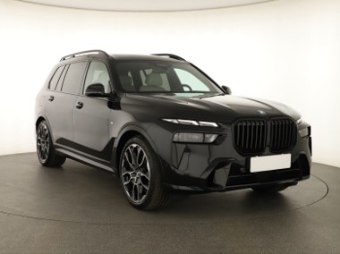 BMW X7 1. Właściciel, Serwis ASO, 340 KM, Automat, 7 miejsc, Skóra,-1