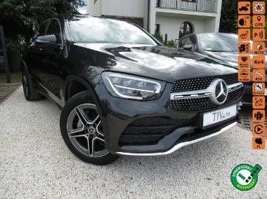 Mercedes-Benz Klasa GLC BEZWYPADKOWY GLC Coupe 300E 2.0EQ POWER 320KM 4x4 AMG Salon FV23%-1