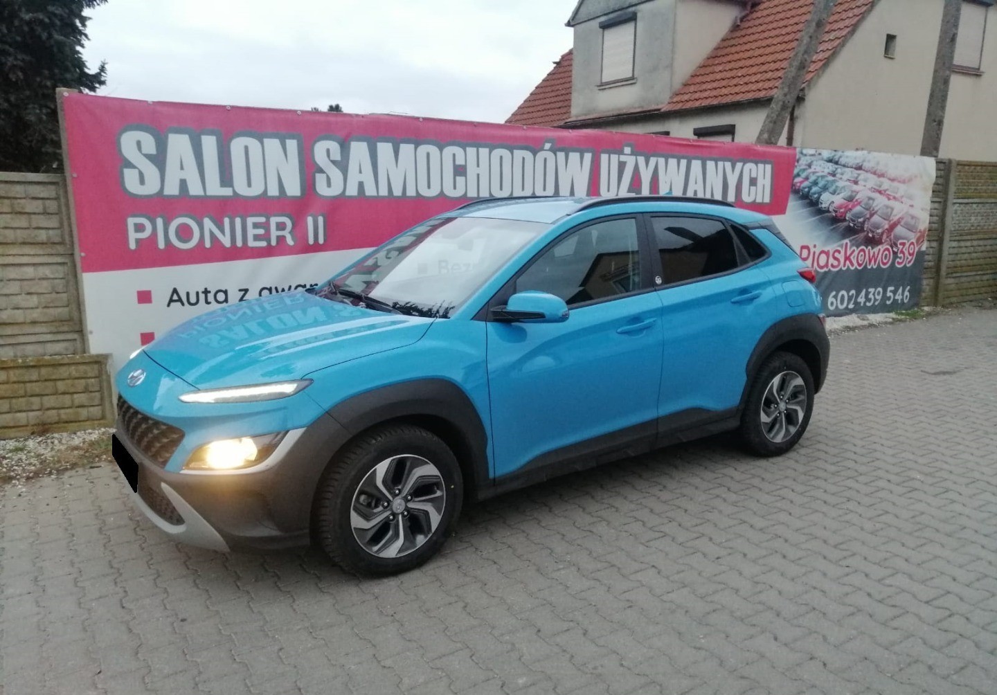 Hyundai Kona 1.6 GDI ! HYBRYDA ! NISKI PRZEBIEG !