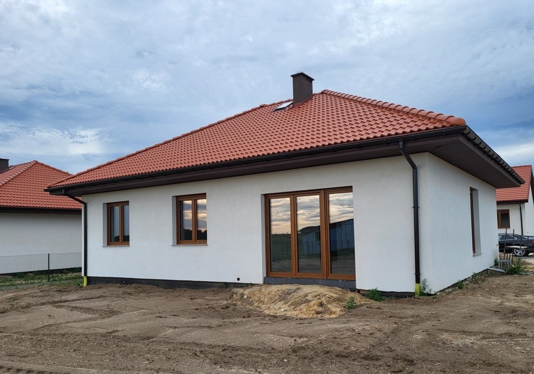 Dom na sprzedaż, 4 pokoje, 91 m², Poniatowice