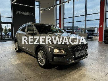 Hyundai Kona Comfort 1.6T-GDI 177KM DCT 4WD 2018 r., salon PL, I wł., 12 m-cy gwa-1