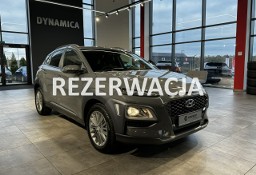 Hyundai Kona Comfort 1.6T-GDI 177KM DCT 4WD 2018 r., salon PL, I wł., 12 m-cy gwa