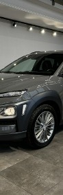 Hyundai Kona Comfort 1.6T-GDI 177KM DCT 4WD 2018 r., salon PL, I wł., 12 m-cy gwa-4