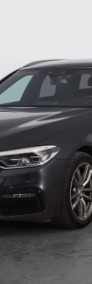 BMW SERIA 5 , 190 KM, Automat, Navi, Klimatronic, Tempomat, Parktronic,-3
