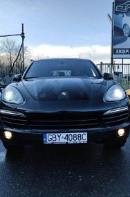 Porsche Cayenne II 3.0 Diesel 245 KM, Kamera, Navi, LED, Xenon, Bluetooth, Grzana Kiero-2