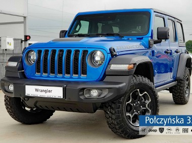 Jeep Wrangler III [JK] Rubicon 2.0 Turbo 272 KM ATX 4WD | Niebieski Hydro Blue | MY24-1