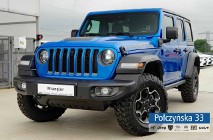 Jeep Wrangler III [JK] Rubicon 2.0 Turbo 272 KM ATX 4WD | Niebieski Hydro Blue | MY24