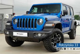 Jeep Wrangler III [JK] Rubicon 2.0 Turbo 272 KM ATX 4WD | Niebieski Hydro Blue | MY24