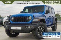 Jeep Wrangler III [JK] Rubicon 2.0 Turbo 272 KM ATX 4WD | Niebieski Hydro Blue | MY24