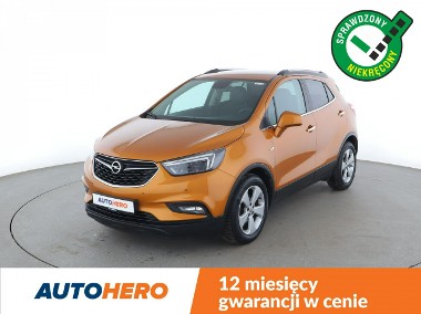 Opel Mokka Innovation automat półskóra navi kamera LED grzane fotele Bluetooth-1