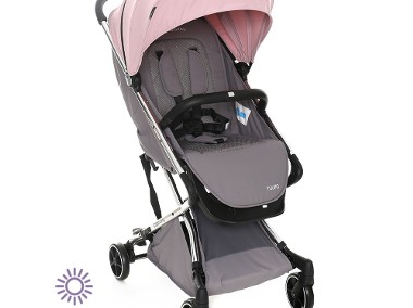 Wózek spacerowy Coto Baby Tulipo Pink-1