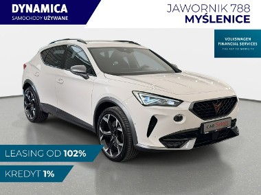 Cupra Formentor VAT 23% VZ 2.0TSI 245KM DSG 2021 r., salon PL, I właściciel, kpl. op-1