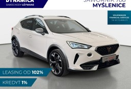 Cupra Formentor VAT 23% VZ 2.0TSI 245KM DSG 2021 r., salon PL, I właściciel, kpl. op