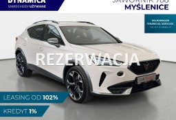 Cupra Formentor VAT 23% VZ 2.0TSI 245KM DSG 2021 r., salon PL, I właściciel, kpl. op