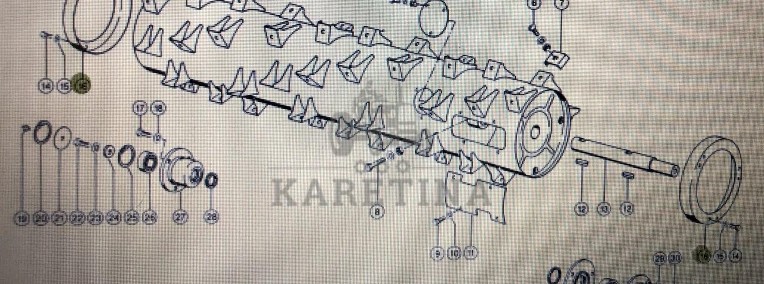 Talerz Do Claas Mega 370-360-1
