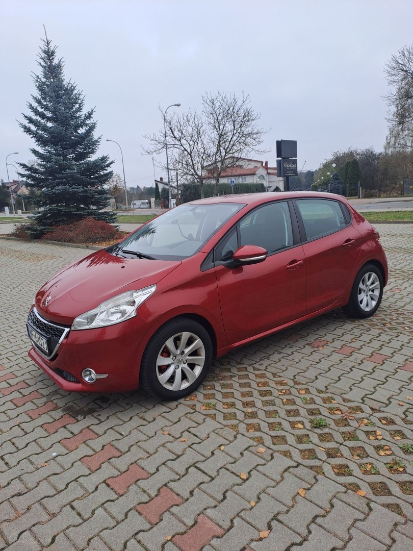 Peugeot 208 I Salon Polska ,drugi właśćiciel 2014rok