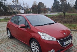 Peugeot 208 I Salon Polska , serwisowany w ASO