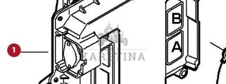 Massey Ferguson 8480 Moduł Sterujący Silnika CZĘŚCI V837069216-1