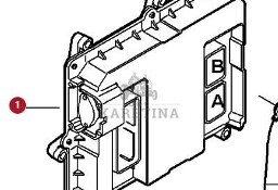 Massey Ferguson 8480 Moduł Sterujący Silnika CZĘŚCI V837069216