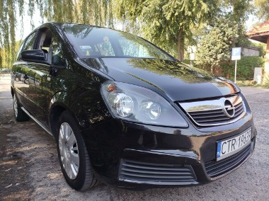 Opel Zafira B 7osobowa ZAREJESTROWANA-1