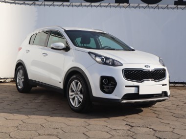 Kia Sportage IV Salon Polska, Serwis ASO, Automat, Skóra, Navi, Klimatronic,-1