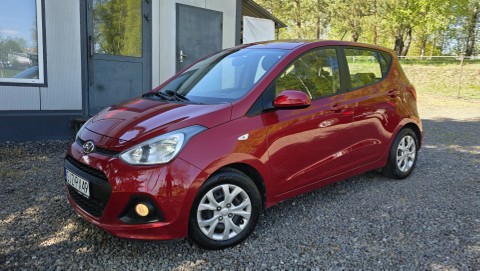 Hyundai i10 II 1.2 87 KM* Bezwypadkowy* Ks. Serwisowa* Zadbany