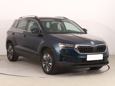 Skoda Karoq , Salon Polska, Serwis ASO, Automat, Klimatronic, Tempomat,-1