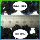 Granulat gumowy 3-6mm SBR EPDM, RUBBER GRANULES