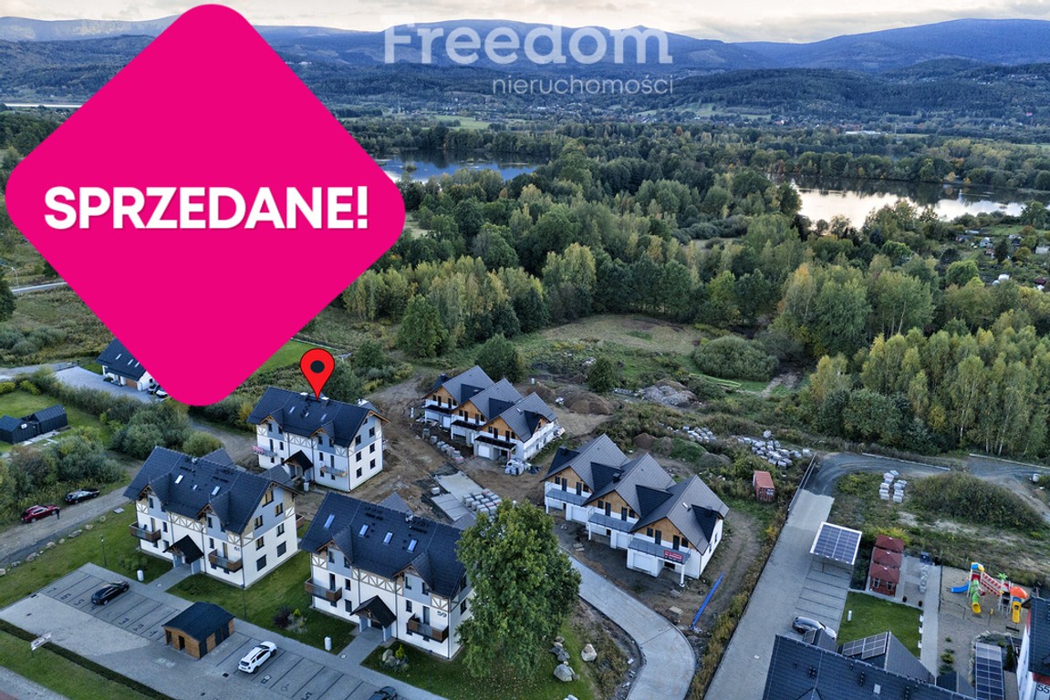 Mieszkanie na sprzedaż, 3 pokoje, 58 m², Jelenia Góra
