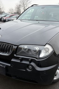 BMW X3 2.0 Diesel * Manual * Skóry * Isofix * Panorama dach * Hak-2