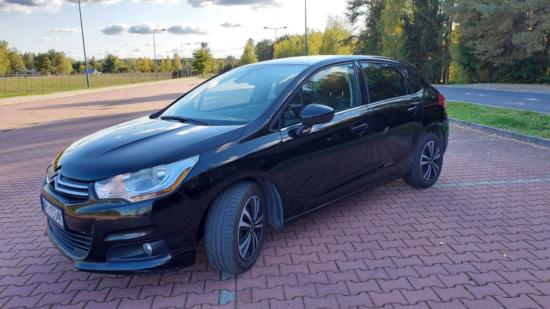 Citroen C4 II 1.6 VTi 120KM, salon PL, II wł., 2 kpl. kół, bezwypadkowy,