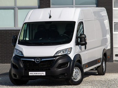 Opel Movano L4H2 140KM Furgon Maxi tempomat drzwi270 stolik na kubki-1