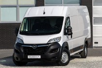 Opel Movano L4H2 140KM Furgon Maxi tempomat drzwi270 stolik na kubki