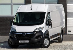 Opel Movano L4H2 140KM Furgon Maxi tempomat drzwi270 stolik na kubki