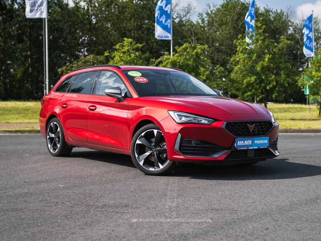 Cupra Leon , Serwis ASO, Automat, VAT 23%, Skóra, Klimatronic, Tempomat