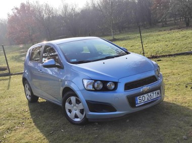 Chevrolet Aveo 1.4 benzyna,126 000 km,salon polska,klima-1