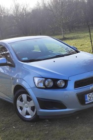 Chevrolet Aveo 1.4 benzyna,126 000 km,salon polska,klima-2