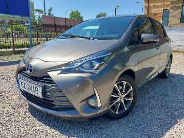 Toyota Yaris III 1500 benz. SALON PL. pierwszy wł. 100% bezwypadkowa-1