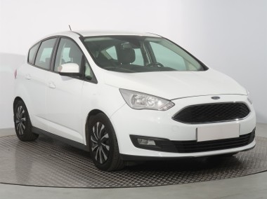 Ford C-MAX III , 1. Właściciel, Navi, Klimatronic, Tempomat, Parktronic-1