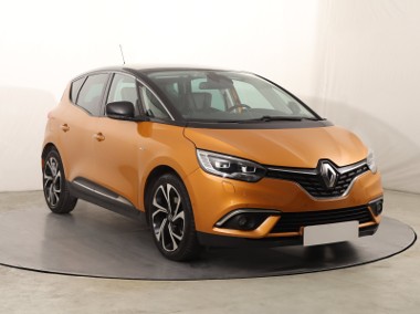 Renault Scenic IV , Salon Polska, Skóra, Navi, Klimatronic, Tempomat,-1