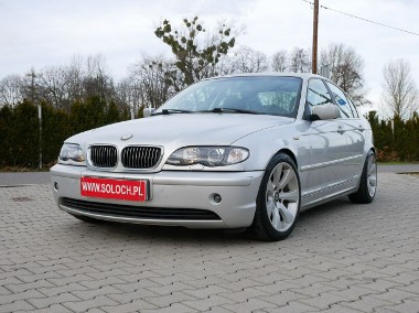 BMW SERIA 3 IV (E46) 3.0D 184KM Sedan -Skóra -Bogata wersja-1