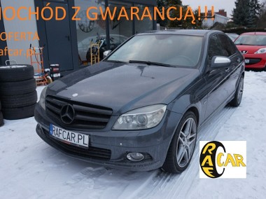 Mercedes-Benz Klasa C W204 z Niemiec. Gwarancja. Polecam !!!-1