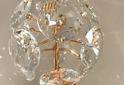 Lampa Wisząca LED: Lux Kryształki Złota 3-5m2 NOWA