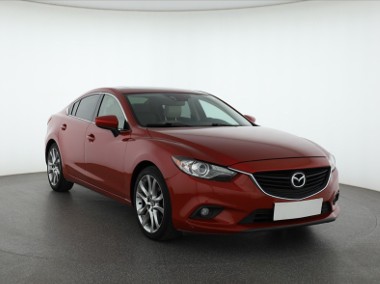 Mazda 6 III , GAZ, Automat, Skóra, Navi, Xenon, Bi-Xenon, Klimatronic,-1